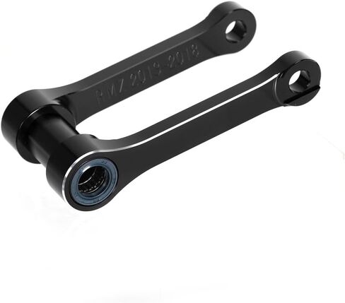 Dirt Bike -30mm Lowering Suspension Linkage ARM CNC Rear Lowering Link Rear Drop Link Compatible With RMZ250 RM-Z 250 2013-2018 RMZ450 RM-Z 450 2013-2017 (Black) in Kuwait