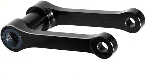Dirt Bike -30mm Lowering Suspension Linkage ARM CNC Rear Lowering Link Rear Drop Link Compatible With RMZ250 RM-Z 250 2013-2018 RMZ450 RM-Z 450 2013-2017 (Black) in Kuwait