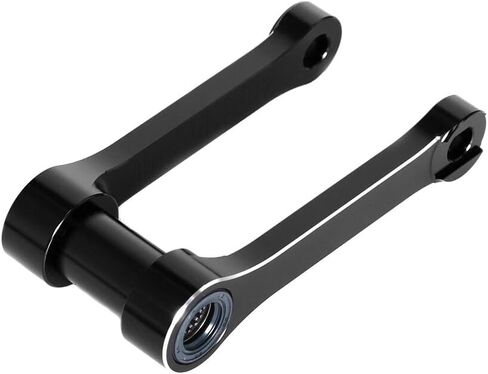 Dirt Bike -30mm Lowering Suspension Linkage ARM CNC Rear Lowering Link Rear Drop Link Compatible With RMZ250 RM-Z 250 2013-2018 RMZ450 RM-Z 450 2013-2017 (Black) in Kuwait