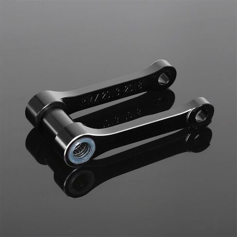 Dirt Bike -30mm Lowering Suspension Linkage ARM CNC Rear Lowering Link Rear Drop Link Compatible With RMZ250 RM-Z 250 2013-2018 RMZ450 RM-Z 450 2013-2017 (Black) in Kuwait