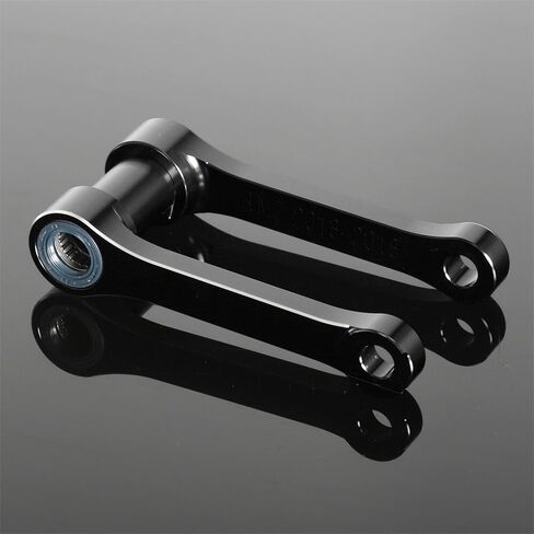 Dirt Bike -30mm Lowering Suspension Linkage ARM CNC Rear Lowering Link Rear Drop Link Compatible With RMZ250 RM-Z 250 2013-2018 RMZ450 RM-Z 450 2013-2017 (Black) in Kuwait