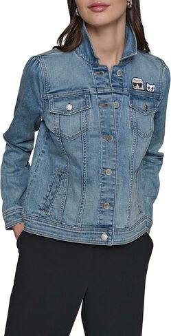 Karl Lagerfeld Paris Women's Casual Fashionable Jacket in Saudi Arabia