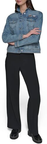 Karl Lagerfeld Paris Women's Casual Fashionable Jacket in Saudi Arabia