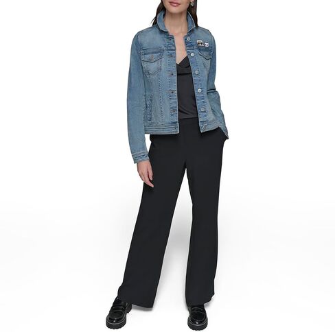 Karl Lagerfeld Paris Women's Casual Fashionable Jacket in Saudi Arabia