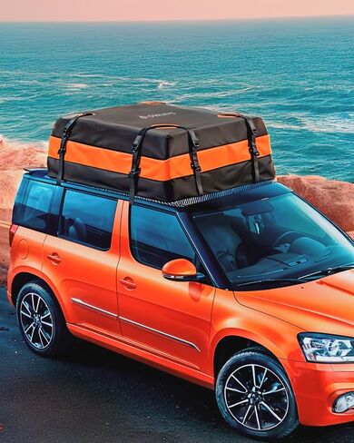 Universal Roof Cargo Basket - Roof Bag (Roof Bag) in Saudi Arabia