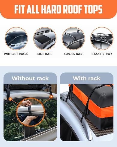 Universal Roof Cargo Basket - Roof Bag (Roof Bag) in Saudi Arabia