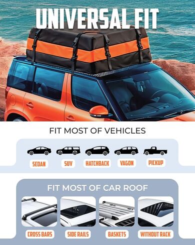 Universal Roof Cargo Basket - Roof Bag (Roof Bag) in Saudi Arabia