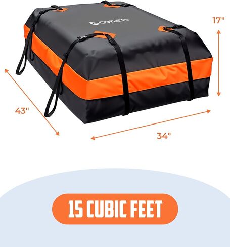 Universal Roof Cargo Basket - Roof Bag (Roof Bag) in Saudi Arabia