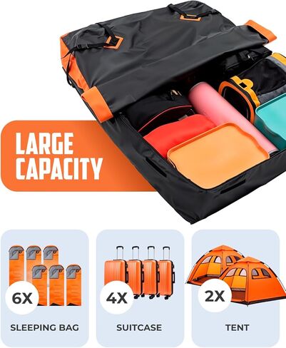 Universal Roof Cargo Basket - Roof Bag (Roof Bag) in Saudi Arabia