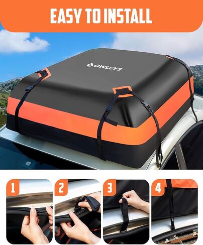 Universal Roof Cargo Basket - Roof Bag (Roof Bag) in Saudi Arabia