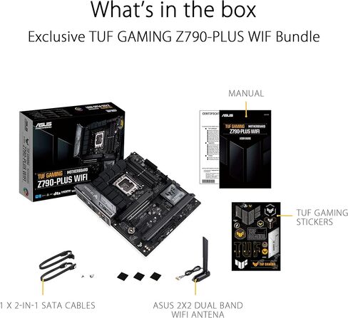 ASUS ROG STRIX Z790-F GAMING WIFI Intel Z790 LGA 1700 ATX in Saudi Arabia