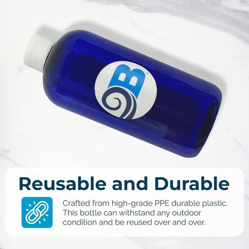 Replacement Mist Bottle Umbrellas Only – Fits Original and Rechargeable Mister Breeze Umbrellas, 16 oz, Clear Frosted (Umbrellas ONLY) in Kuwait