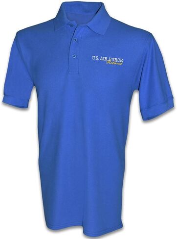 US Air Force USAF Retired Polo Golf Shirt in Saudi Arabia