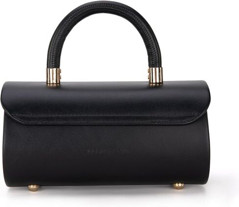 Milan Chiva Small Bags for Women Designer Mini Top Handle Purse Cute Handbags Barrel Shape Purse in Kuwait