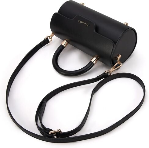 Milan Chiva Small Bags for Women Designer Mini Top Handle Purse Cute Handbags Barrel Shape Purse in Kuwait