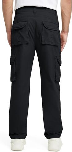 Cargo Pants for Men Multi Pockets Mens Pants Classic Cotton Casual Work Hiking Relaxed Fit Chino Pants in Saudi Arabia