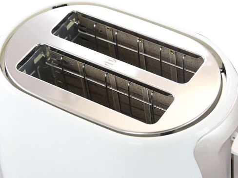 Better Chef 2-Slice Toaster | Wide-Slot | Cool Touch | Reheat & Defrost | Brushed Stainless Trim (Black) in Kuwait