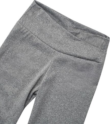 Sweet Hearts Girls Leggings - Athletic Yoga Pants High Waisted Flare Leggings for Girls - Made in USA (Sizes: 5-18) in Saudi Arabia