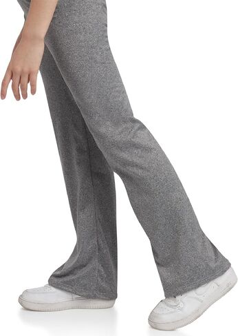 Sweet Hearts Girls Leggings - Athletic Yoga Pants High Waisted Flare Leggings for Girls - Made in USA (Sizes: 5-18) in Saudi Arabia