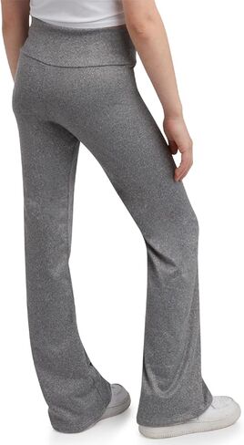 Sweet Hearts Girls Leggings - Athletic Yoga Pants High Waisted Flare Leggings for Girls - Made in USA (Sizes: 5-18) in Saudi Arabia