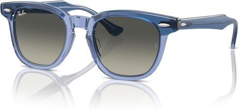Ray-Ban Boys' Rj9098sf Low Bridge Fit Square Sunglasses in Saudi Arabia