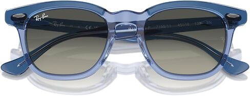 Ray-Ban Boys' Rj9098sf Low Bridge Fit Square Sunglasses in Saudi Arabia