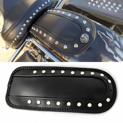 دراجة نارية فينيل جلد Harley Fender Bib لـ Softail FX/FRX 1984-2006 in Kuwait