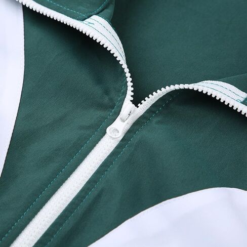 Mandonce 2 Piece Sets for Women Zip up Cropped Sweatshirt and Split Wide Leg Sweatpants Athleisure Sets for Women in Kuwait