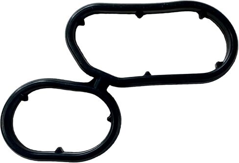 1 PCS Upgrade 26345-3LAA0 Engine Oil Filter Housing Gasket Fit for 17-20 Kia Cadenza, 19-21 Sedona, 18-20 Sorento, 20-24 Telluride & 14-20 Hyundai Genesis G80, 20-23 Palisade DOHC GDI in Saudi Arabia