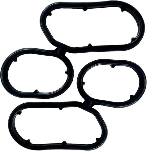 1 PCS Upgrade 26345-3LAA0 Engine Oil Filter Housing Gasket Fit for 17-20 Kia Cadenza, 19-21 Sedona, 18-20 Sorento, 20-24 Telluride & 14-20 Hyundai Genesis G80, 20-23 Palisade DOHC GDI in Saudi Arabia