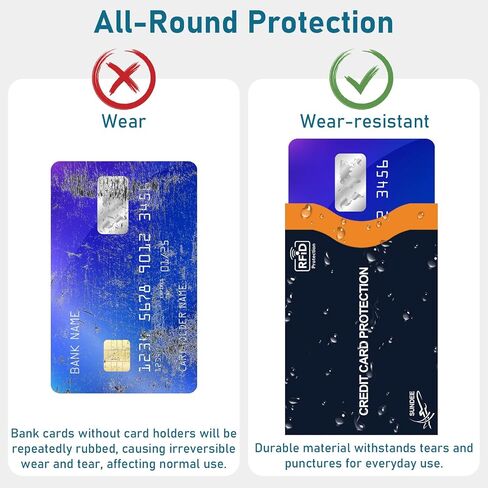 RFID Blocking Travel Neck Wallet Pouch with RFID Blocking Sleeves, Travel Neck Pouch Passport Holder Keep Your Cash, Credit Card for Women & Men - Black in Saudi Arabia