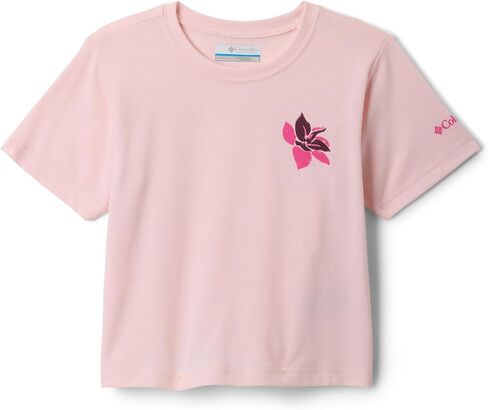 Columbia Girls' La Poudre Pass Short Sleeve Tee in Kuwait