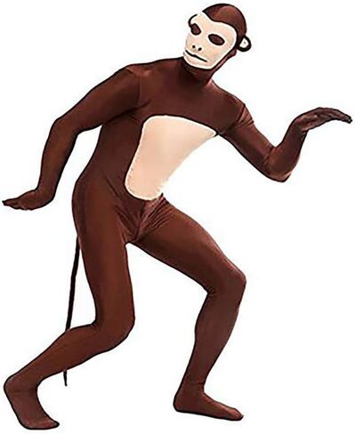 Men's and Women's Full Body Spandex Halloween Costumes Bodysuits in Kuwait