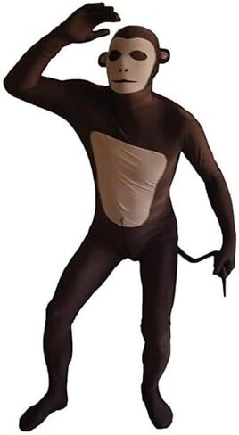 Men's and Women's Full Body Spandex Halloween Costumes Bodysuits in Kuwait