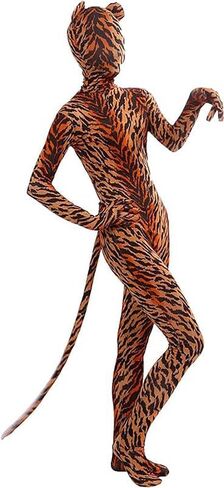 Men's and Women's Full Body Spandex Halloween Costumes Bodysuits in Kuwait
