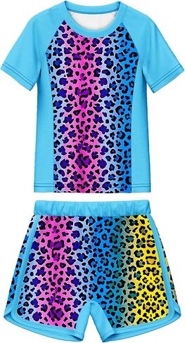 Lqsz Girls Swimsuits قطعتين in Saudi Arabia