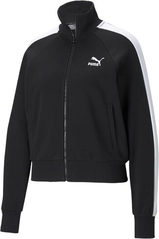 PUMA Women's Iconic T7 French Terry Jacket (Available in Plus Sizes) in Saudi Arabia