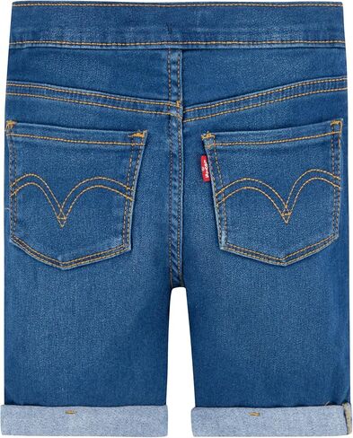 Levi's Girls' Pull on Midi Shorts in Saudi Arabia
