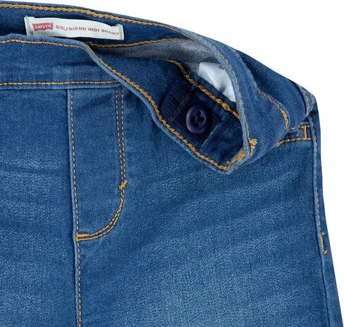 Levi's Girls' Pull on Midi Shorts in Saudi Arabia