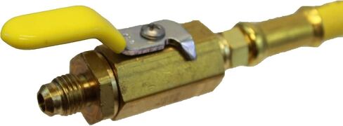 Imperial Tool 955MRS Charging Hose, Polar Shield, B, Y, R, 60" with Low Loss Ball Valves in Saudi Arabia
