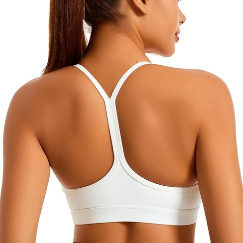 Smooth Sports Bras for Women Workout Tops Y-Back Padded Yoga Bra Basic Wireless Bra in Kuwait