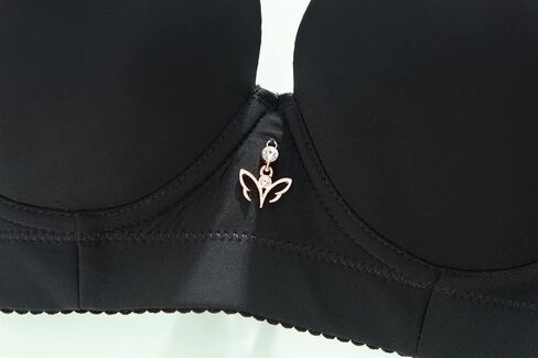 CAHL&FAUO Women Padded Push Up Bras Seamless Soft Underwire T-Shirt Bra in Kuwait