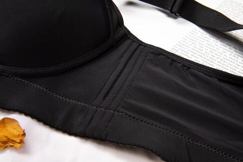 CAHL&FAUO Women Padded Push Up Bras Seamless Soft Underwire T-Shirt Bra in Kuwait