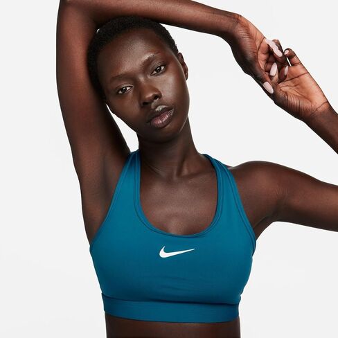 دعم Swoosh المتوسط ​​Nike للسيدات صدرية رياضية مبطنة in Kuwait