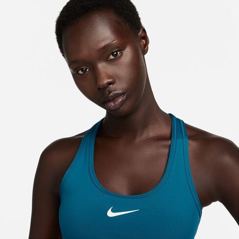 دعم Swoosh المتوسط ​​Nike للسيدات صدرية رياضية مبطنة in Kuwait