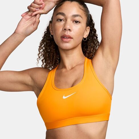 دعم Swoosh المتوسط ​​Nike للسيدات صدرية رياضية مبطنة in Kuwait