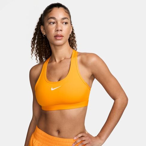 دعم Swoosh المتوسط ​​Nike للسيدات صدرية رياضية مبطنة in Kuwait