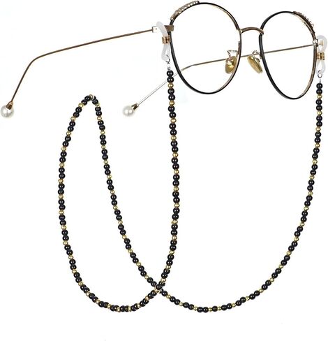 20 Pcs Eyeglass Chain Ends Anti Slip Silicone Connector, Adjustable Rubber Spectacle End Connectors for Eyeglasses in Saudi Arabia