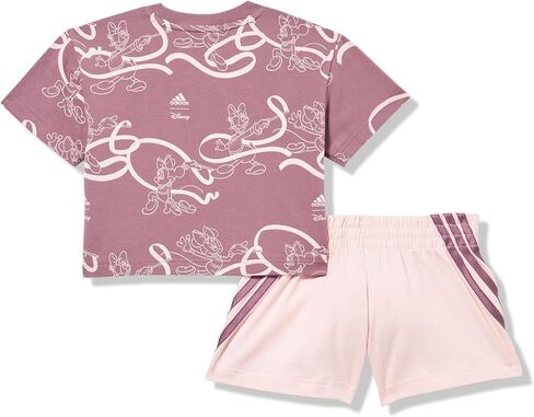 adidas girls Disney Minnie and Daisy T-shirt Set in Saudi Arabia