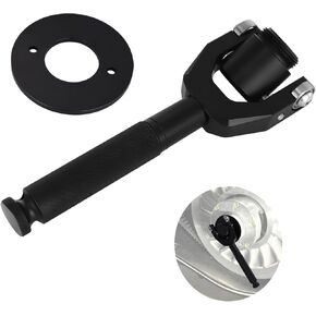 X3 حزام تغيير أداة إزالة القابض X3 مجموعة متوافقة مع Can-Am Maverick X3 Max RS DS Turbo R RR 2017-2024 ، أداة تغيير الحزام تتناسب مع 64 ''/72 '' WHIDTH (الأسود)